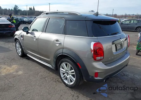 2017 Mini Countryman Cooper S from USA, damaged, VIN WMZYT3C30H3D98325